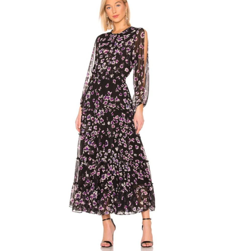 Misa Los Angeles Cesra Maxi Dress - Size XS - Worn once